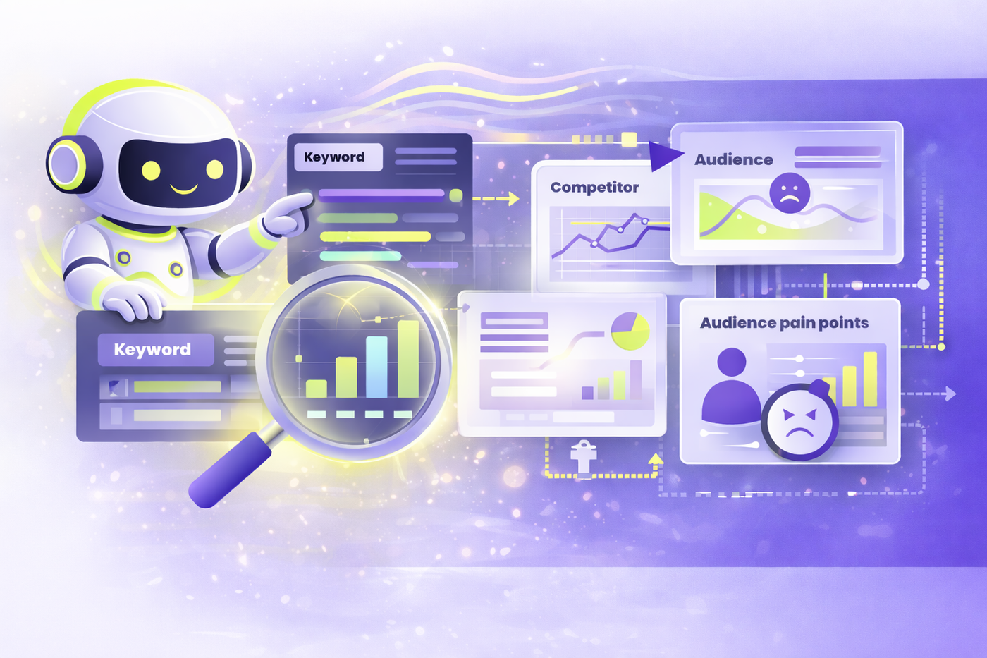 CRO audit and conversion optimization dashboard