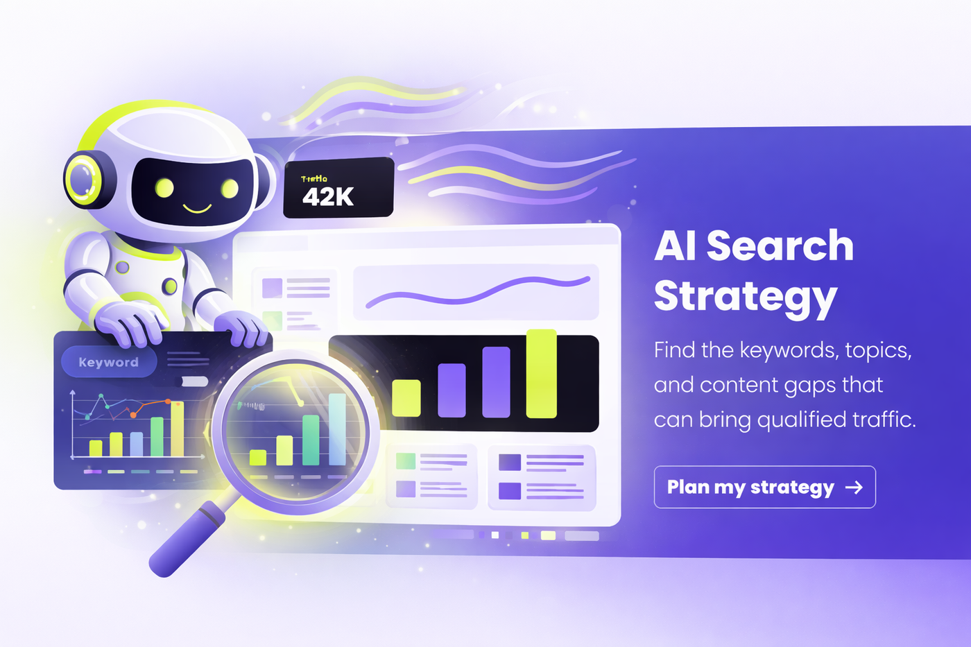 RankBoost Agency SEO analytics and reporting dashboard